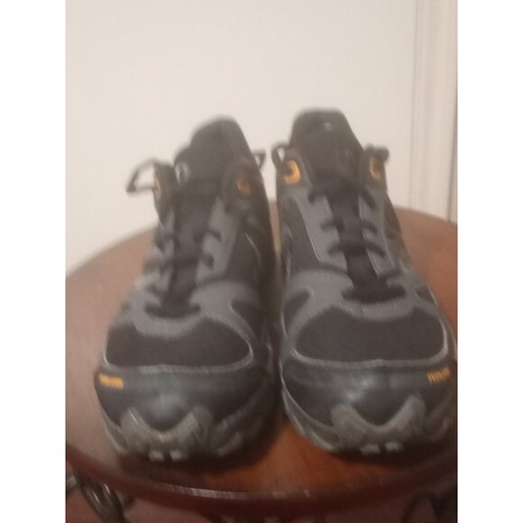 Pearl Izumi Men's X-Alp Seek V Black/Grey/Orange Bike Clip-In Shoes Size 44 (11) - Picture 7 of 16